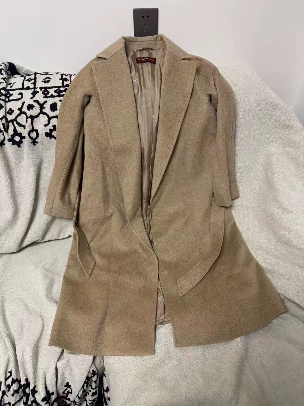 Max Mara max coat size 36 authentic Size XS / US 0-2 / IT 36-38 - 1 Thumbnail