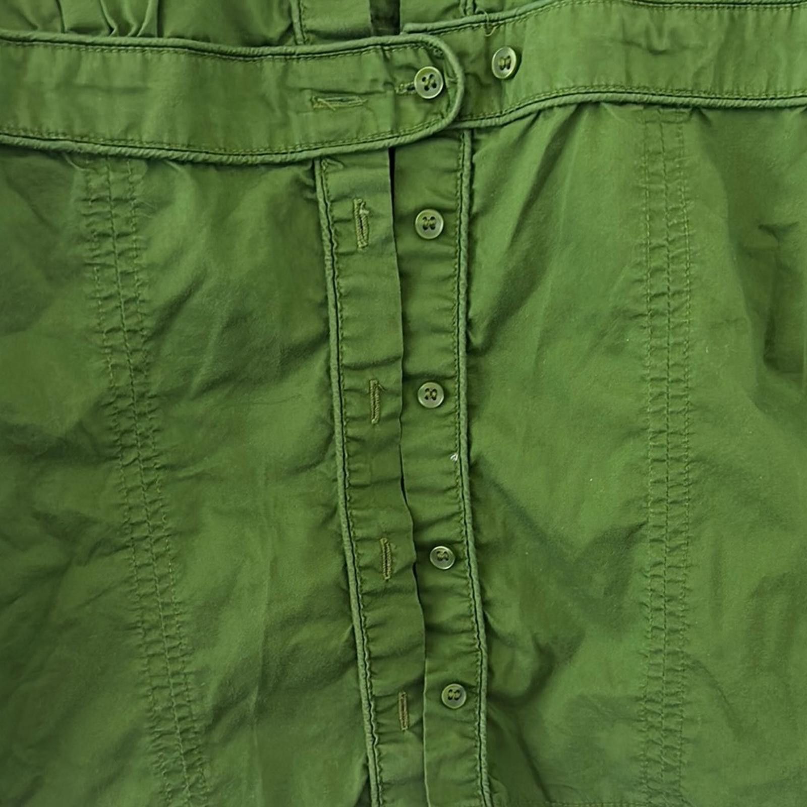 Stradivarius Stradivarius Green Utility Jacket Size M / US 6-8 / IT 42-44 - 3 Thumbnail