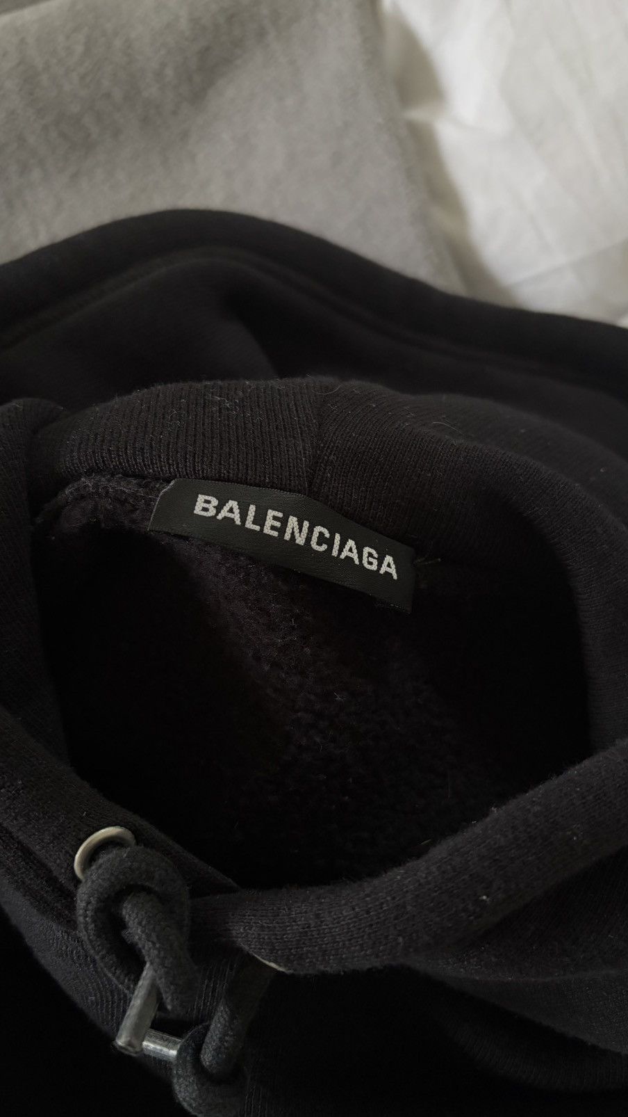 Balenciaga Balenciaga Speed Hunters Hoodie M Black Size US M / EU 48-50 / 2 - 9 Thumbnail