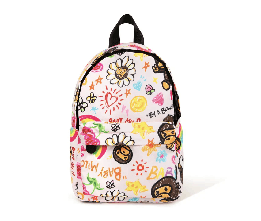 Bape Bape BABY MILO Small BACKPACK pink Size ONE SIZE - 2 Thumbnail