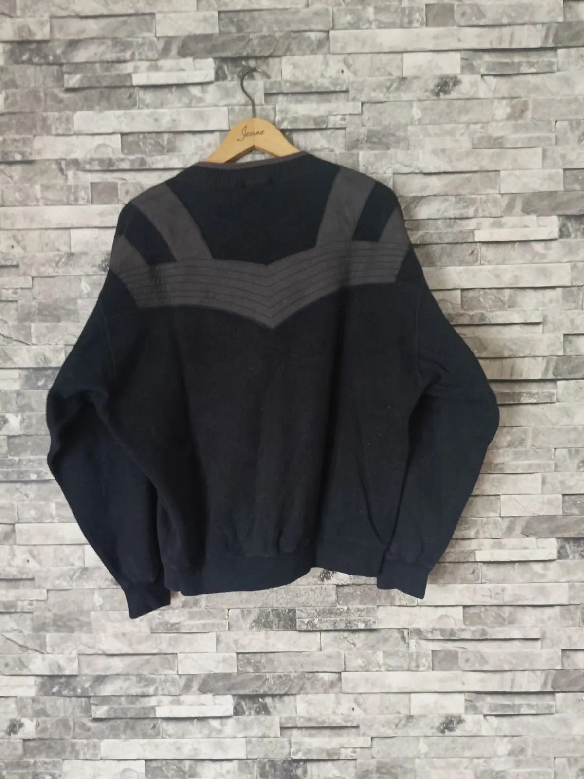 Japanese Brand × Vintage × Yoshiyuki Konishi vintage ficce by yoshiyuki konishi sweater Size US M / EU 48-50 / 2 - 2 Thumbnail