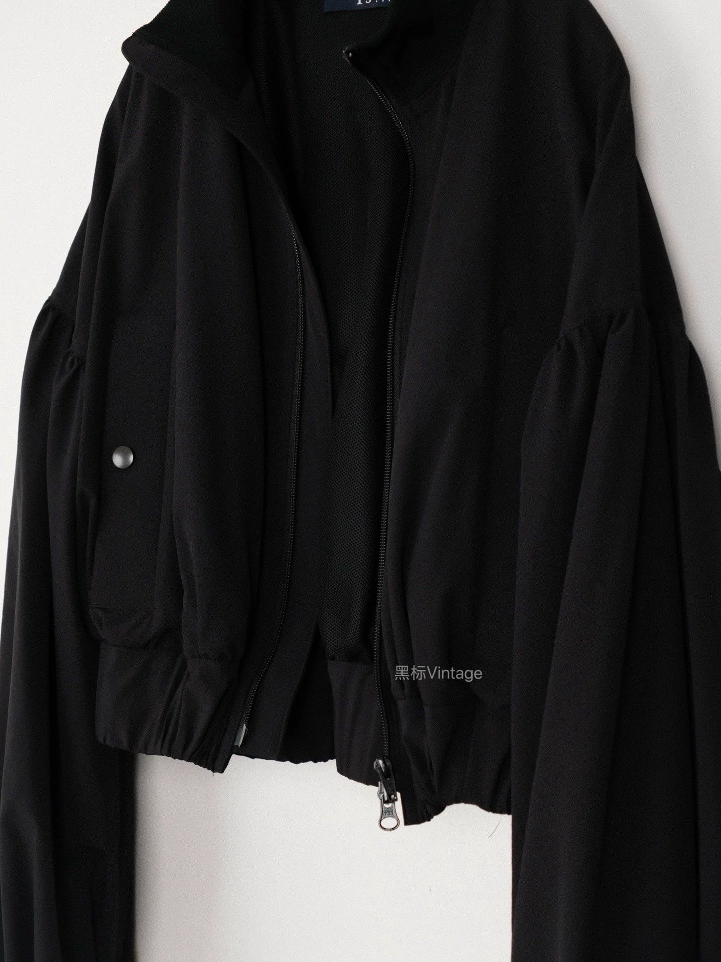 Yohji Yamamoto Yohji Yamamoto 22AW Vintage Collar Bomber Jacket Wmn S2 9/10 Size XS / US 0-2 / IT 36-38 - 5 Thumbnail