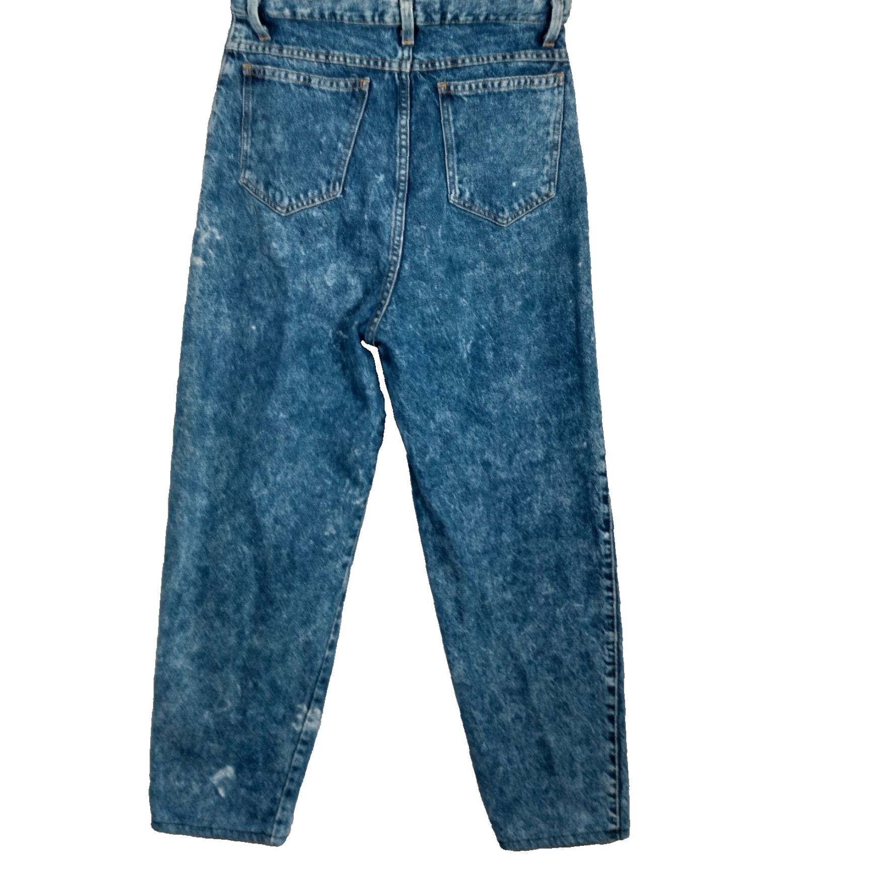 Vintage Vintage Sasson Acid Wash High Waist Jeans Women 14 Blue 80s 90s Retro Denim Size 36" / US 14 / IT 50 - 2 Thumbnail