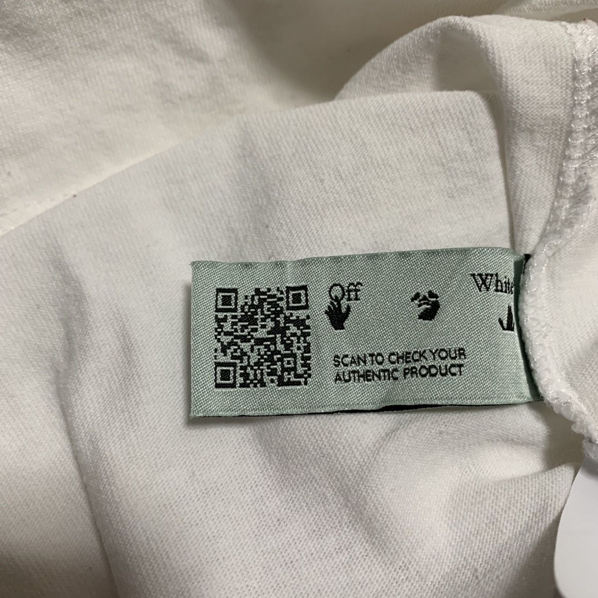 Off-White Off White Small Stencil Arrows White Tee Virgil Abloh Size US S / EU 44-46 / 1 - 9 Thumbnail