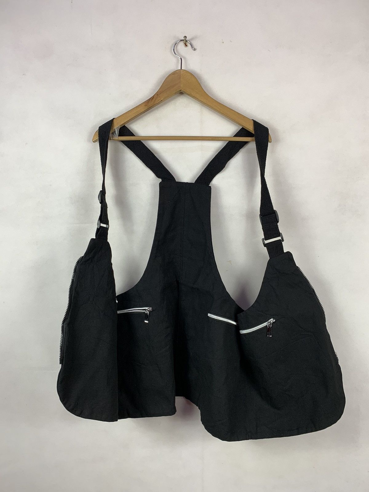 Japanese Brand Rare! Workwear Workers Zipper Vest Size US M / EU 48-50 / 2 - 6 Thumbnail