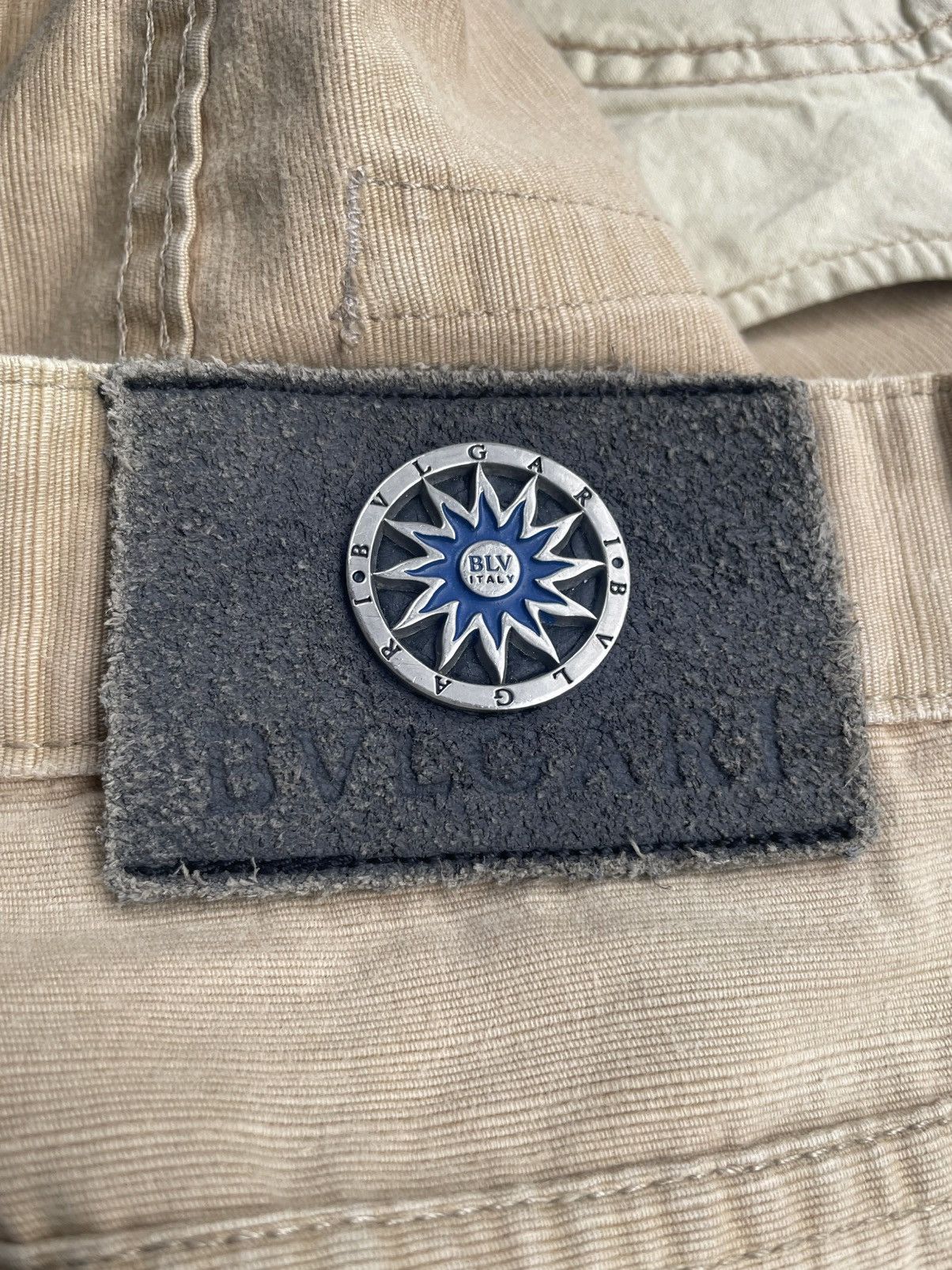 Bvlgari × Designer Bvlgari Denim Size US 35 - 13 Thumbnail