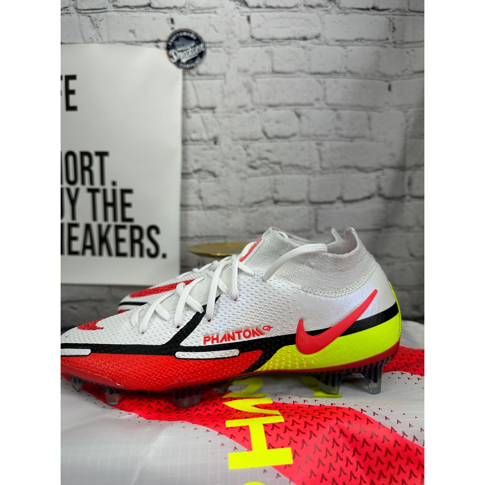 Nike Nike Phantom GT2 Elite DF FG Soccer Cleats Mens 6 Womens 7.5 Size US 7.5 / IT 37.5 - 3 Thumbnail