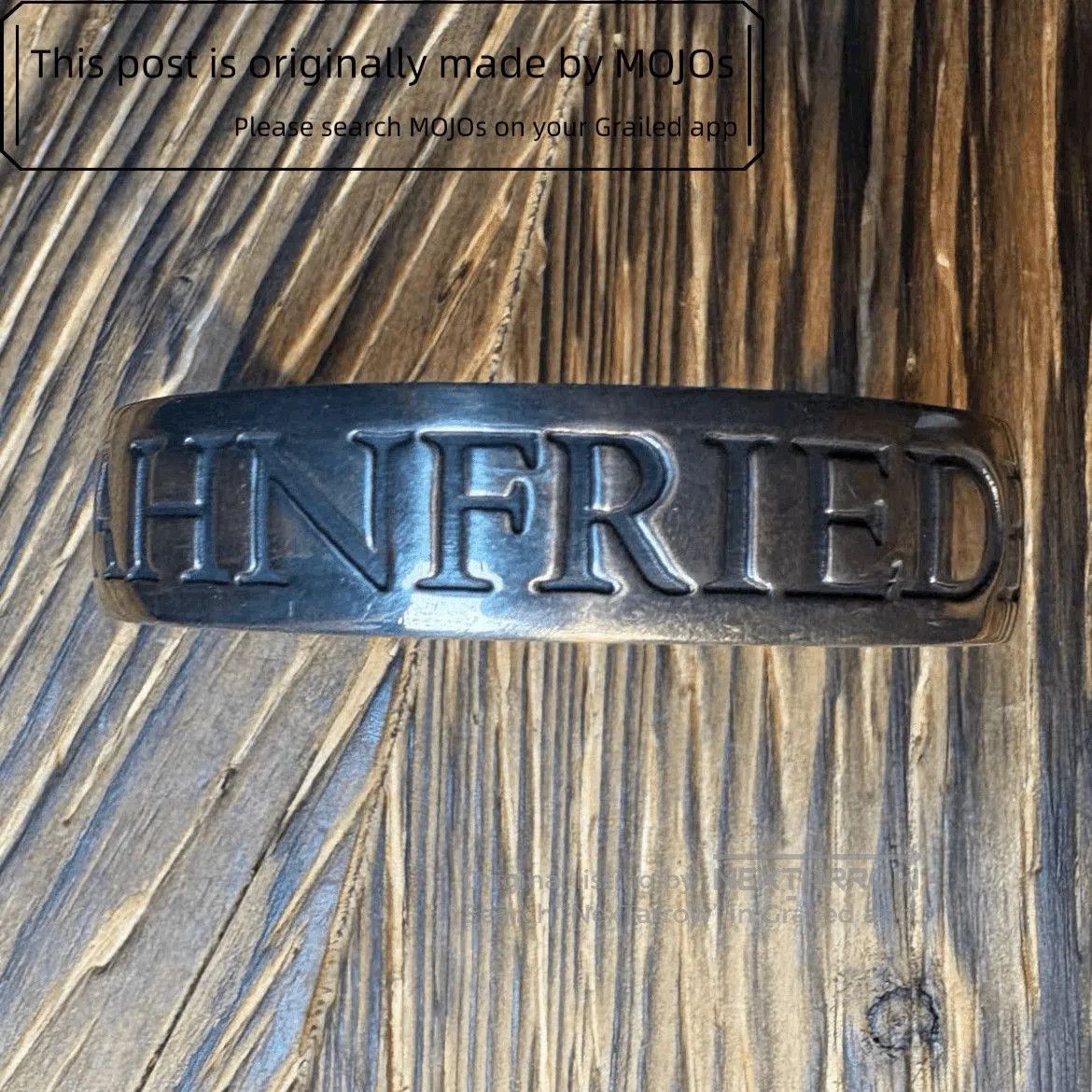 Undercover Undercover x Hysteric Glamour WAHNFRIEDEN Bracelet. Size ONE SIZE - 2 Thumbnail