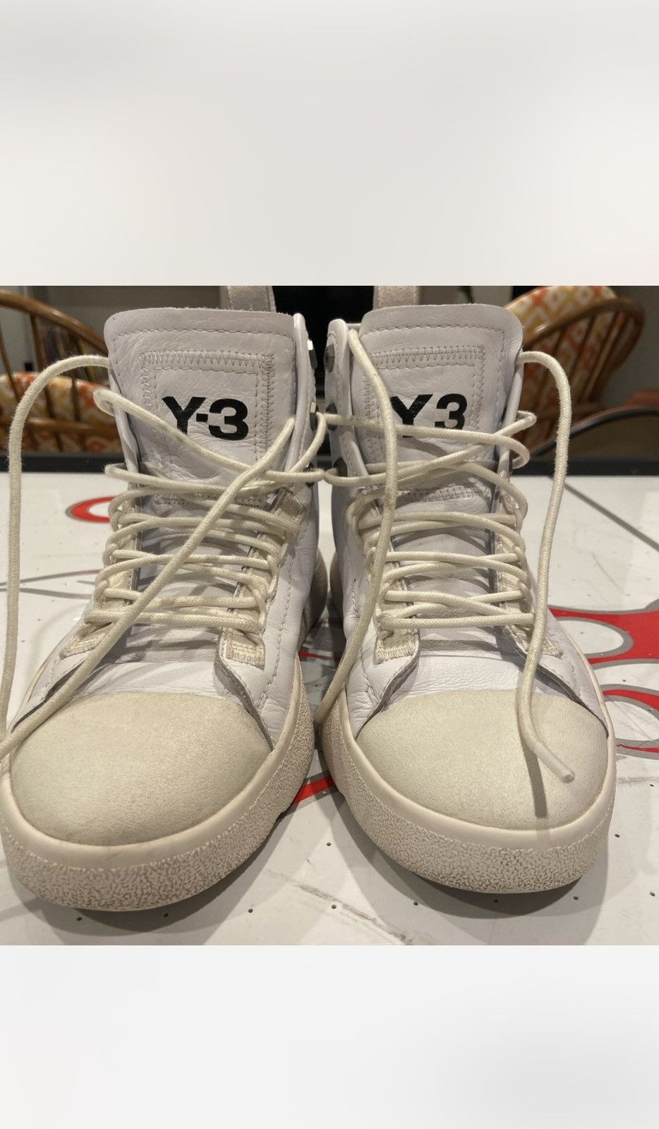 Yohji Yamamoto Adidas Y-3 Yohji Yamamoto Bashyo II White Size US 8 / EU 41 - 4 Thumbnail