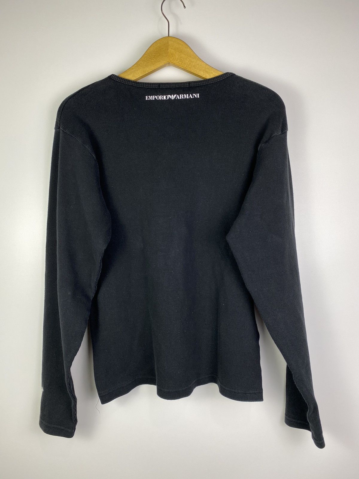 Armani × Designer × Emporio Armani emporio armani longsleeve Size US M / EU 48-50 / 2 - 6 Thumbnail