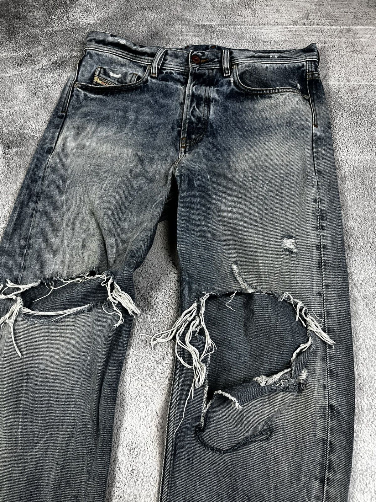 Diesel Diesel y2k distressed denim Size US 30 / EU 46 - 4 Thumbnail