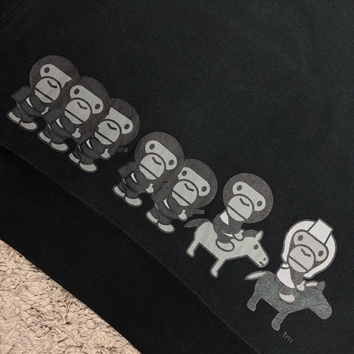 Bape Vintage Bape ARMY Hoodie Sweatshirt Size US L / EU 52-54 / 3 - 11 Thumbnail