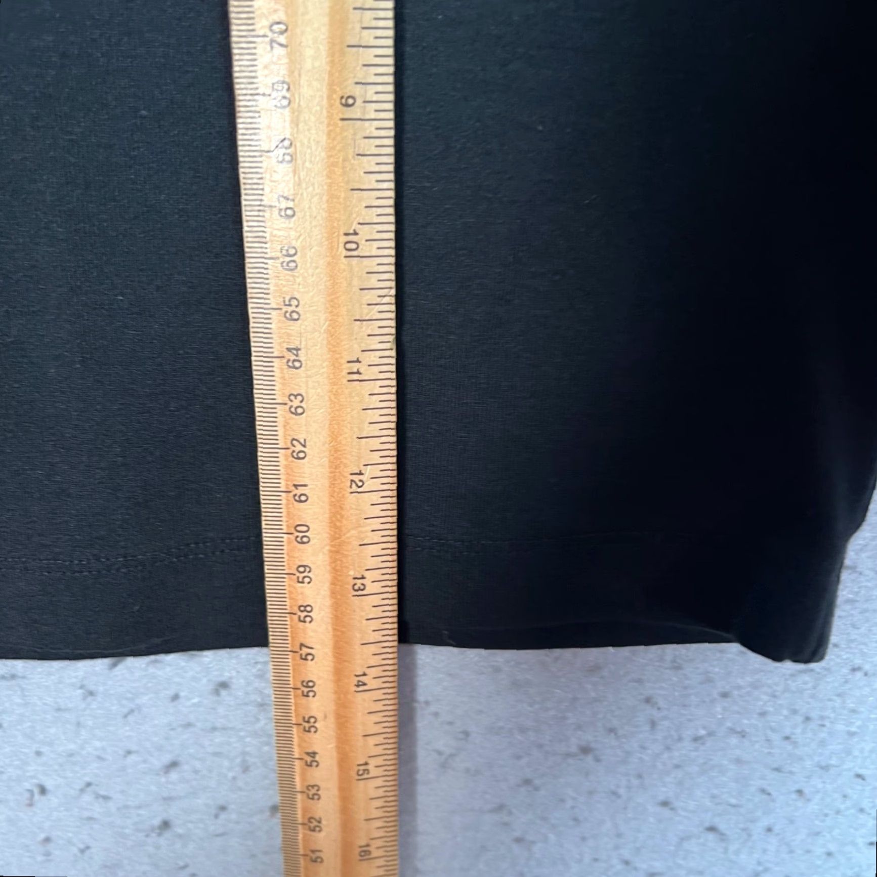 Zara Zara Top Adult Women Size Small Black Ribbed Knit Cropped Short Sleeve Cotton Elastane Womens Size S / US 4 / IT 40 - 6 Thumbnail