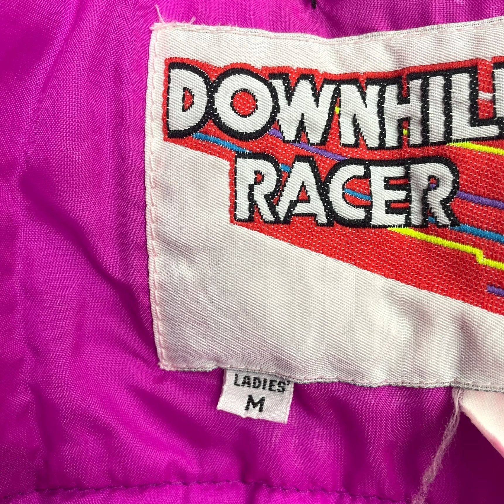 Etro VINTAGE Downhill Racer Purple Jacket Mens? Womens? 90s 80s Retro Puffer Coat Zip Mid-Length Long Sleeve Size M Size M / US 6-8 / IT 42-44 - 6 Thumbnail