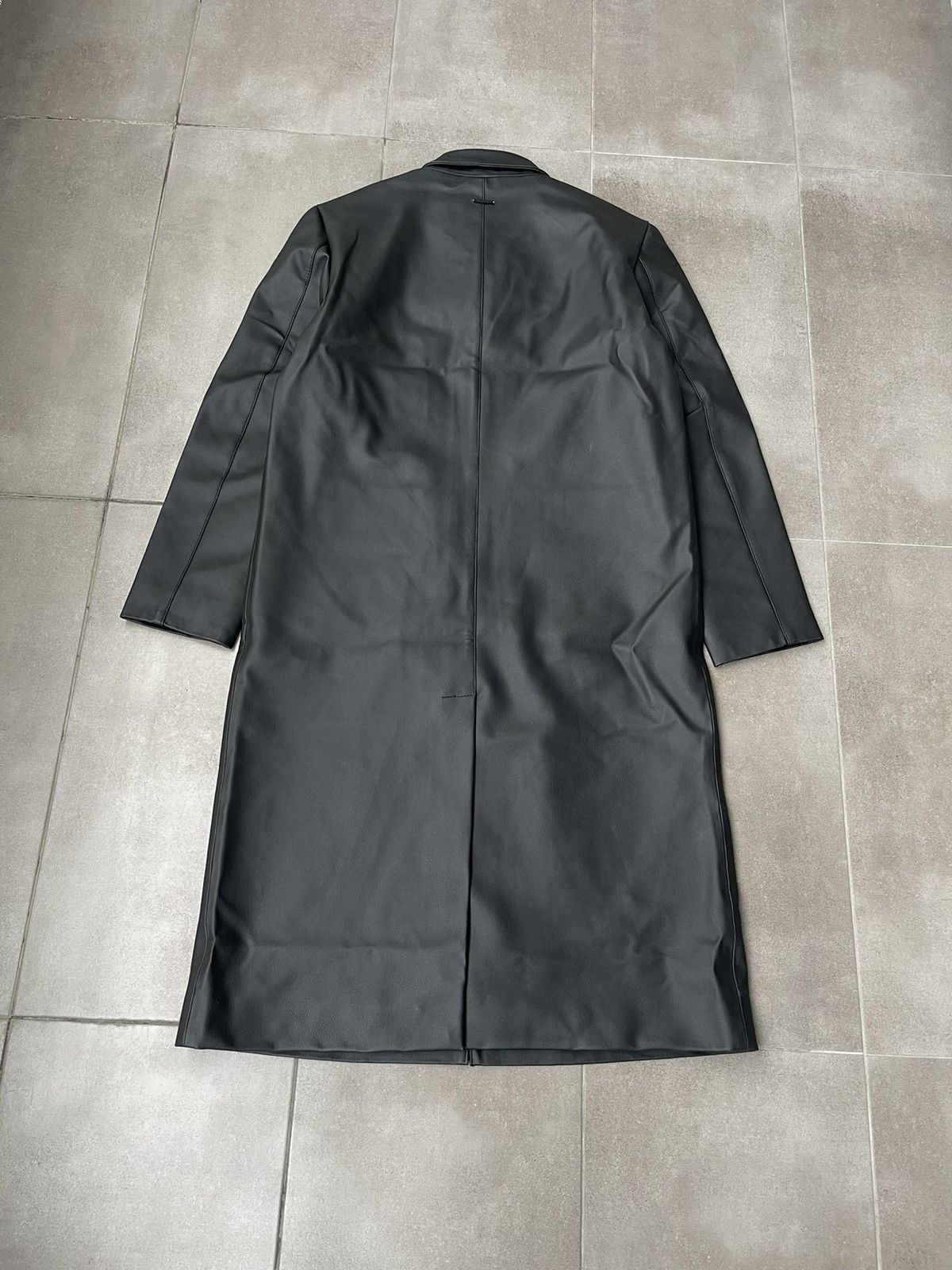 Deadwood !DS! FW23 Deadwood Vanian Cactus Black Leather Coat Size US M / EU 48-50 / 2 - 7 Thumbnail