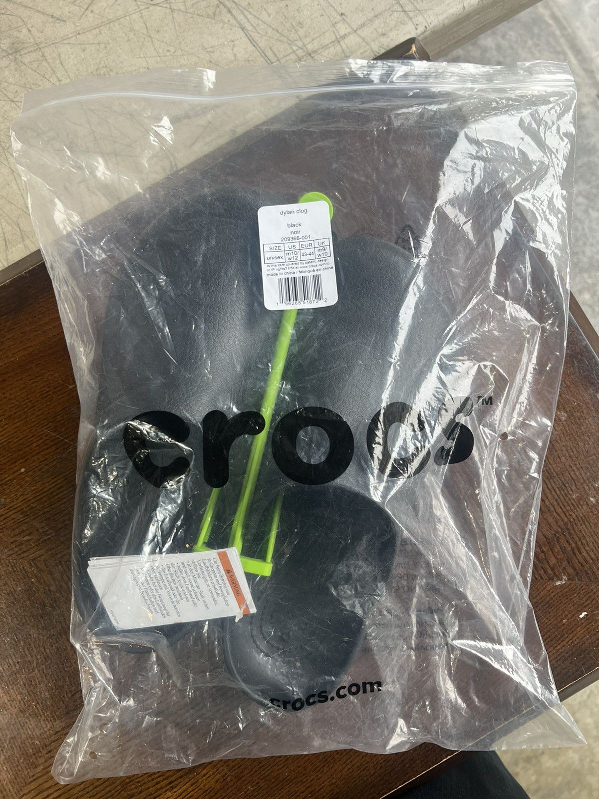 Crocs Crocs dylan clog black Size US 10 / EU 43 - 2 Thumbnail