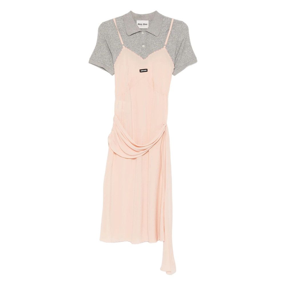 Miu Miu Miu Miu PINK Dresses - Day Dresses Size S / US 4 / IT 40 - 1 Thumbnail