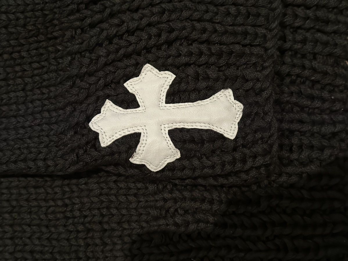 Chrome Hearts Chrome hearts rare 1/3 cashmere 2023 sweater Size US XL / EU 56 / 4 - 4 Thumbnail