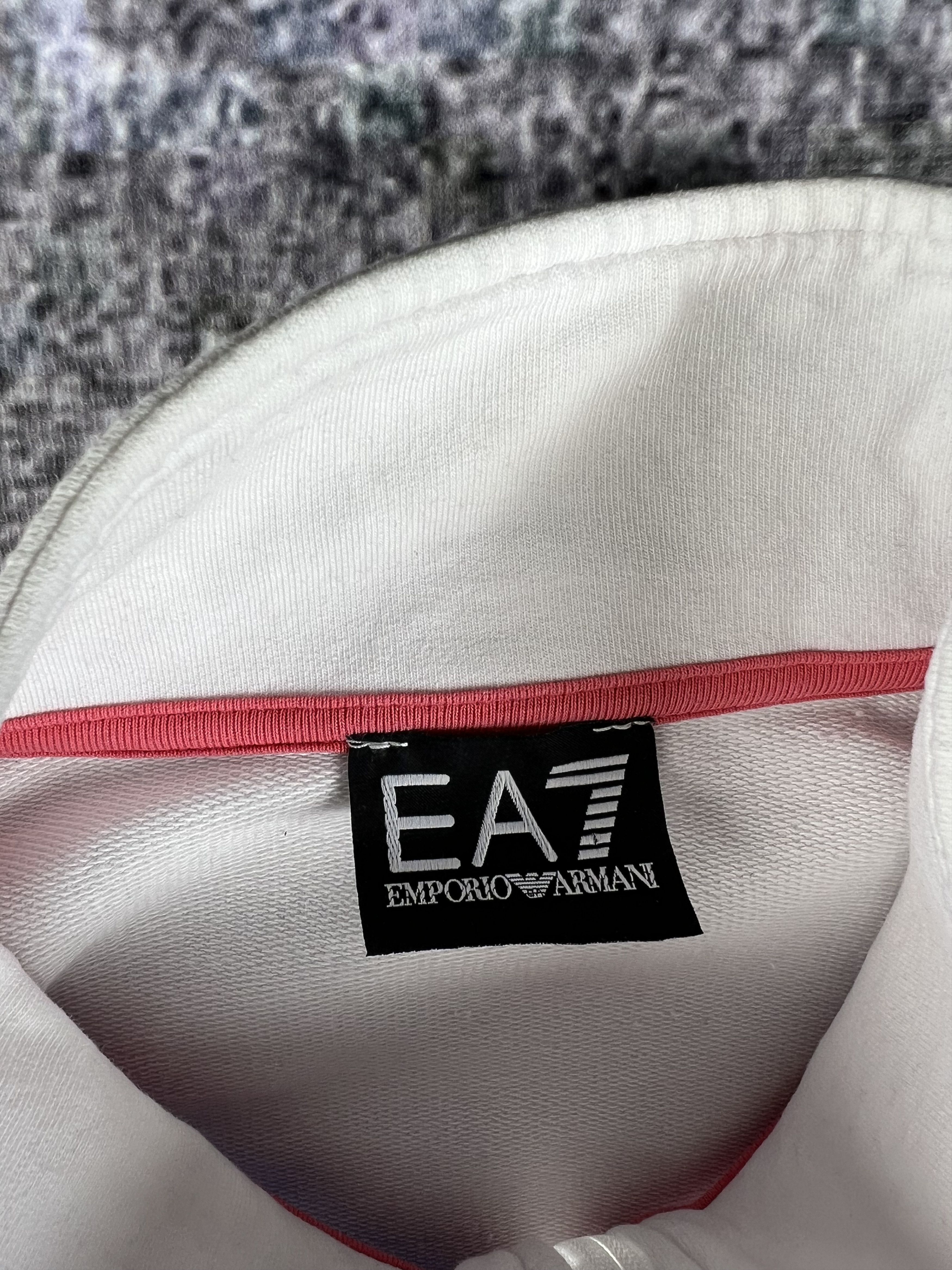 Emporio Armani Emporio Armani Zip Sweater M Size M / US 6-8 / IT 42-44 - 6 Thumbnail