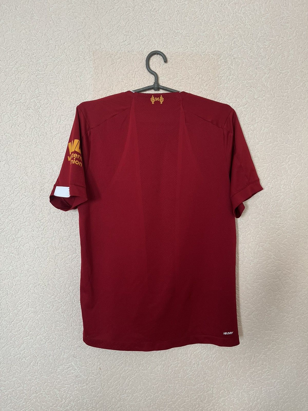 New Balance LIVERPOOL FC 2019/2020 HOME FOOTBALL RED JERSEY NEW BALANCE Size US S / EU 44-46 / 1 - 3 Thumbnail
