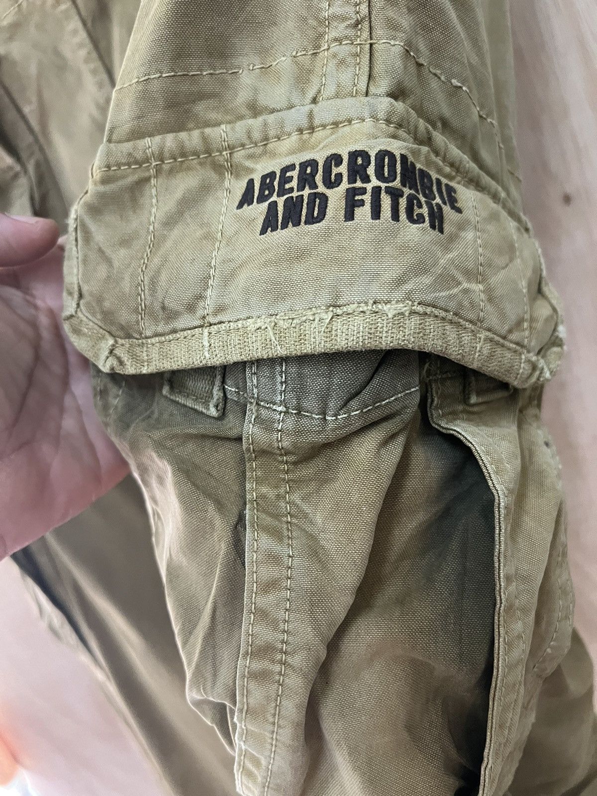 Abercrombie & Fitch × Acme Clothing PANTS CARGO ABERCROMBIE AND FITCH Size US 35 - 9 Thumbnail