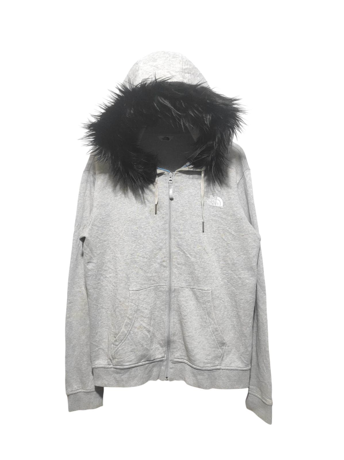 Hysteric Glamour TNF zip Fur Hoodie LGB style Size US L / EU 52-54 / 3 - 1 Thumbnail