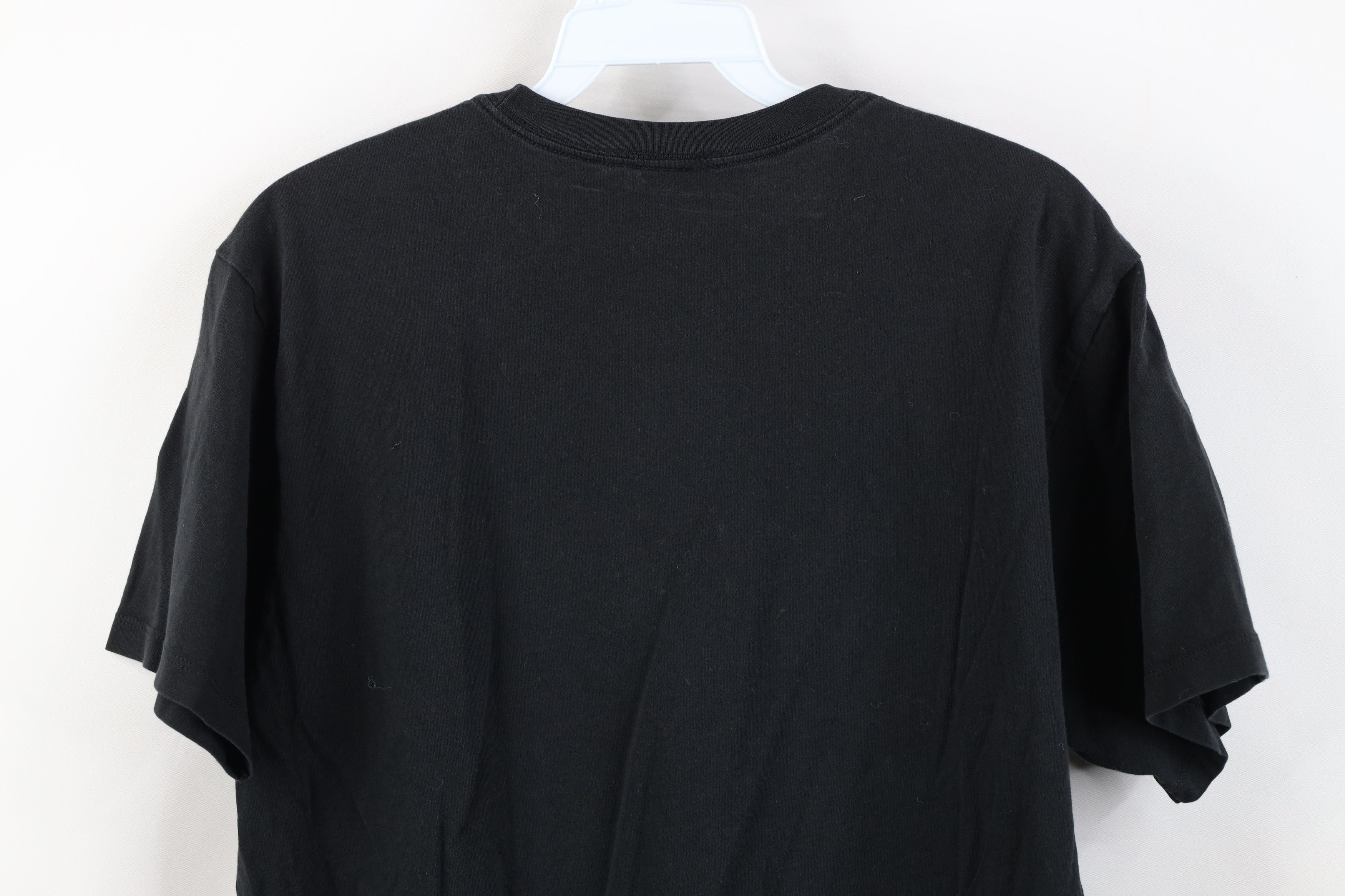 The North Face Vintage Y2K The North Face Triple Black Spell Out T-Shirt Size US M / EU 48-50 / 2 - 13 Thumbnail