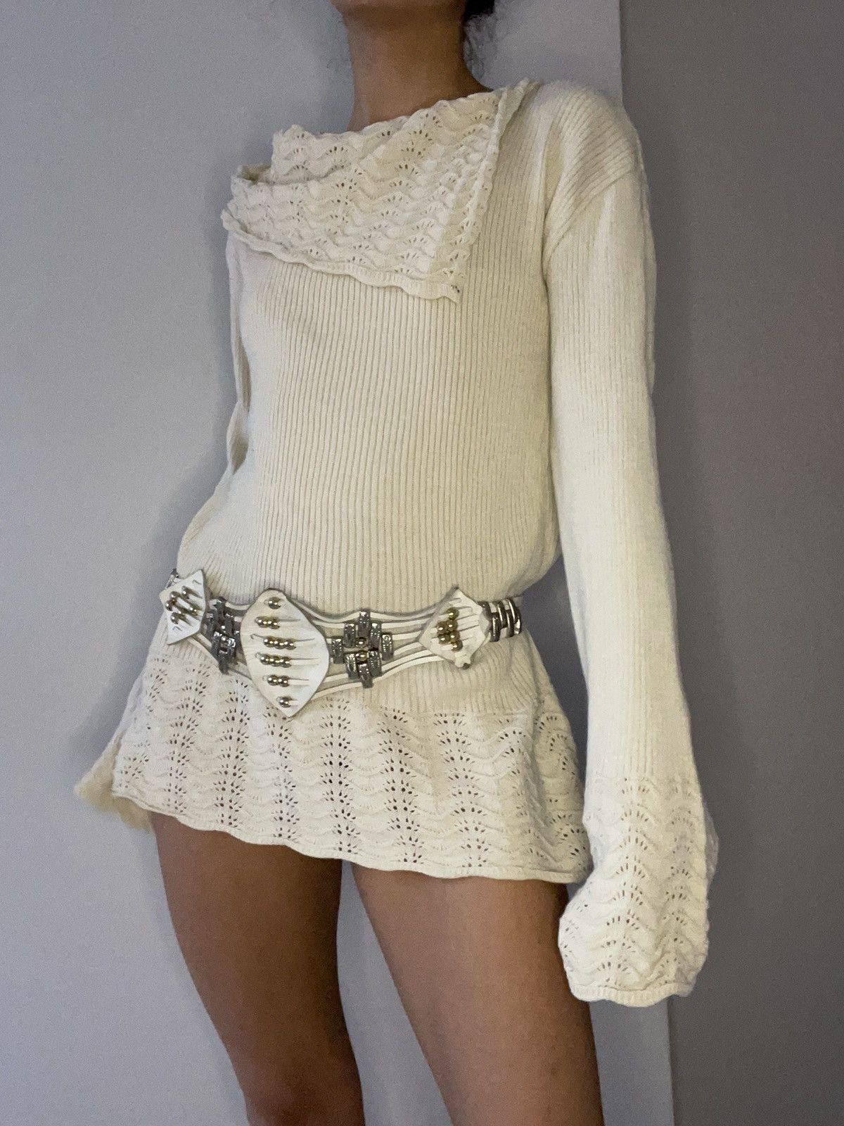 Vintage y2k jumper dress Size M / US 6-8 / IT 42-44 - 1 Thumbnail