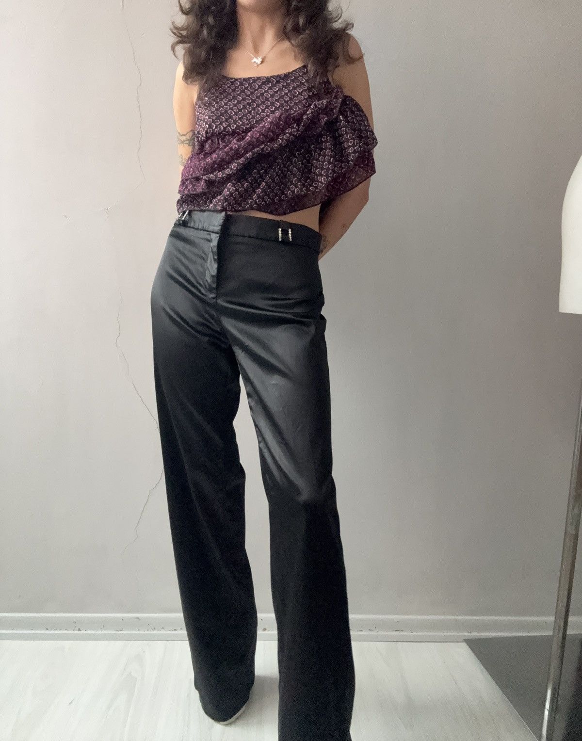 Vintage y2k trousers Size 26" / US 2 / IT 38 - 1 Thumbnail