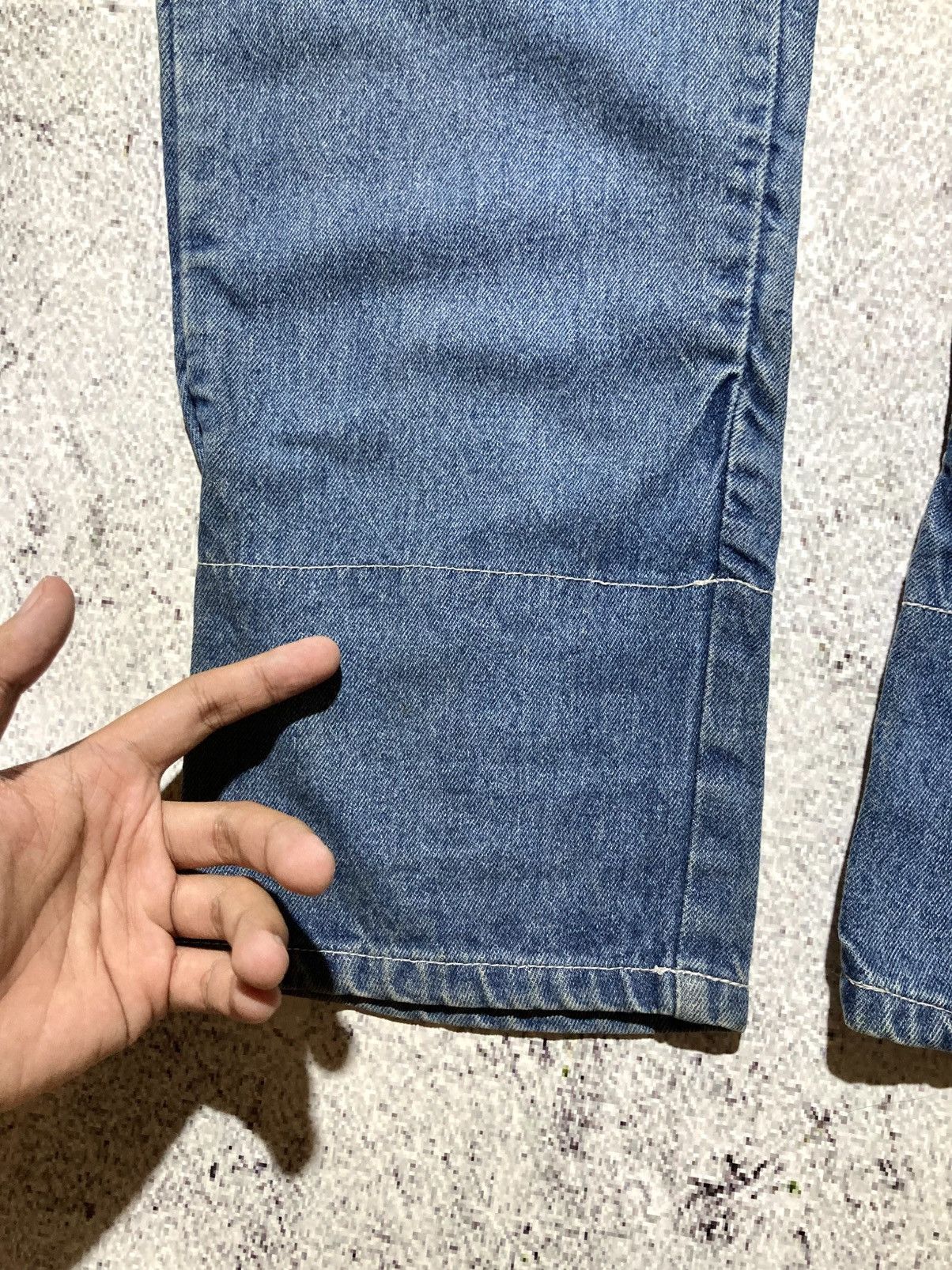 Japanese Brand 2000s B One Soul Japanese Double Waist Carrot Jeans Pant Lgb Size US 37 - 10 Thumbnail