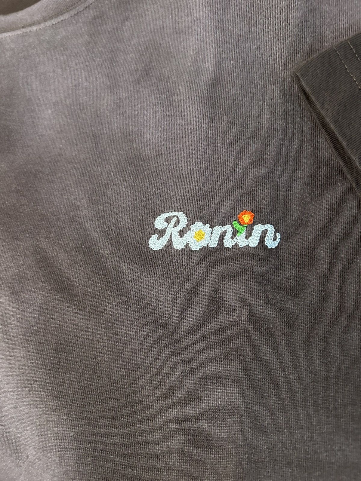 Ronin Division Ronin Sunfaded Flower Tee Brown XL Size US XL / EU 56 / 4 - 2 Thumbnail