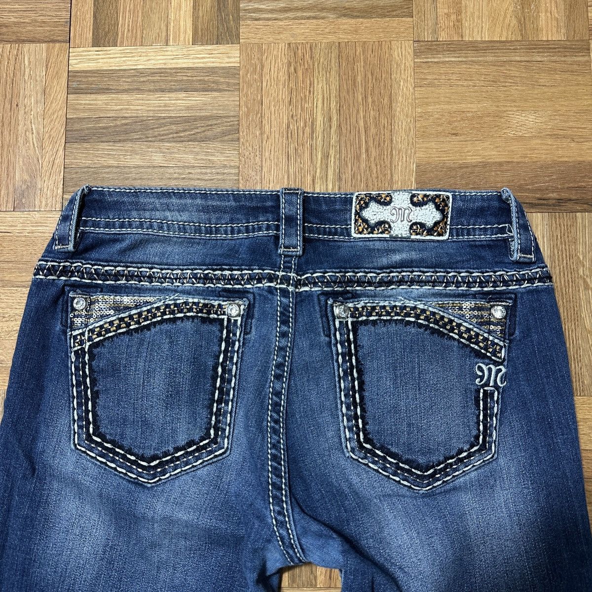 Miss Me Vintage Miss Me Signature Boot jeans Size 30" / US 8 / IT 44 - 3 Thumbnail