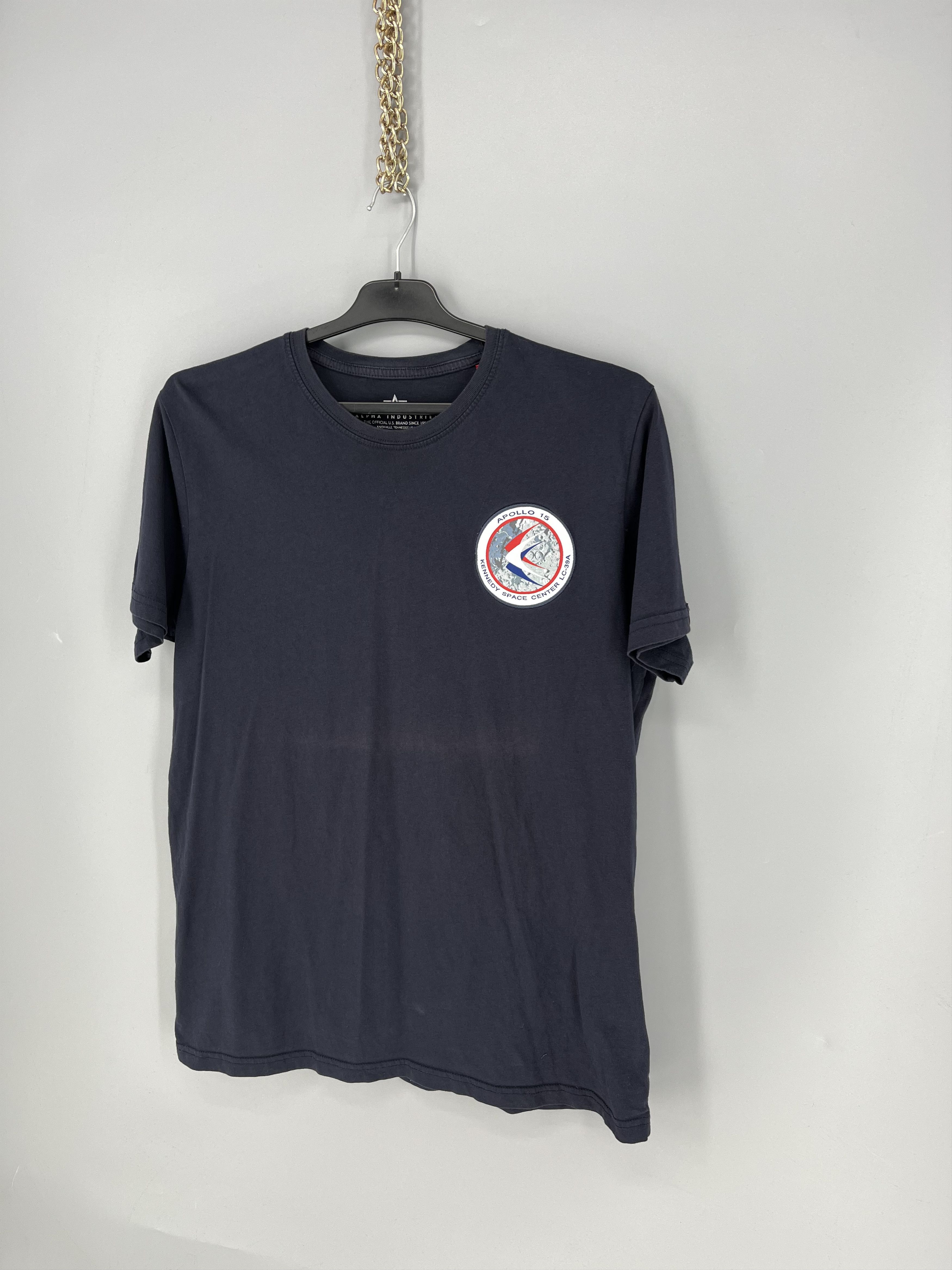 Alpha Industries Alpha Industries Men's Apollo NASA 15 T-Shirt Size-M Size US L / EU 52-54 / 3 - 4 Thumbnail