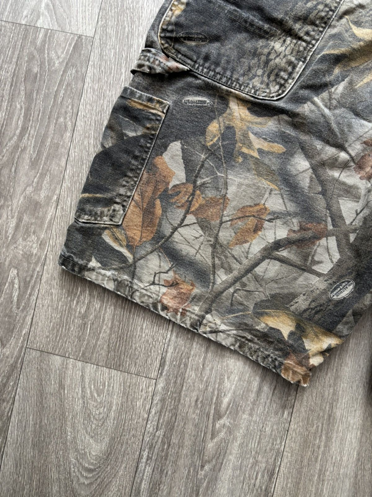 Carhartt Vintage 2006 Carhartt Camo Shorts Size US 40 / EU 56 - 6 Thumbnail