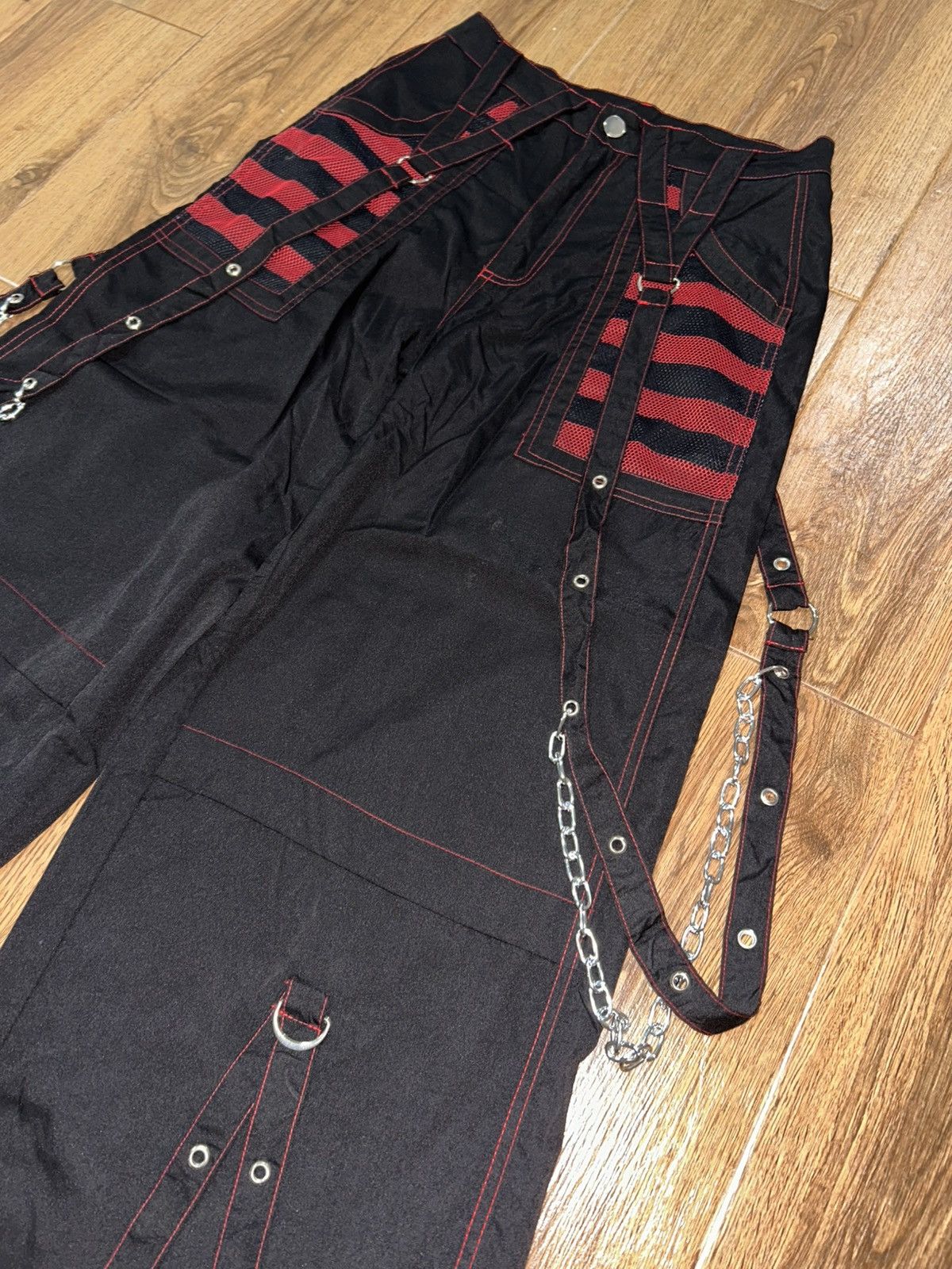 Tripp NYC Tripp NYC Darkstreet Bondage Chain Electro Pants Size 28" / US 6 / IT 42 - 6 Thumbnail