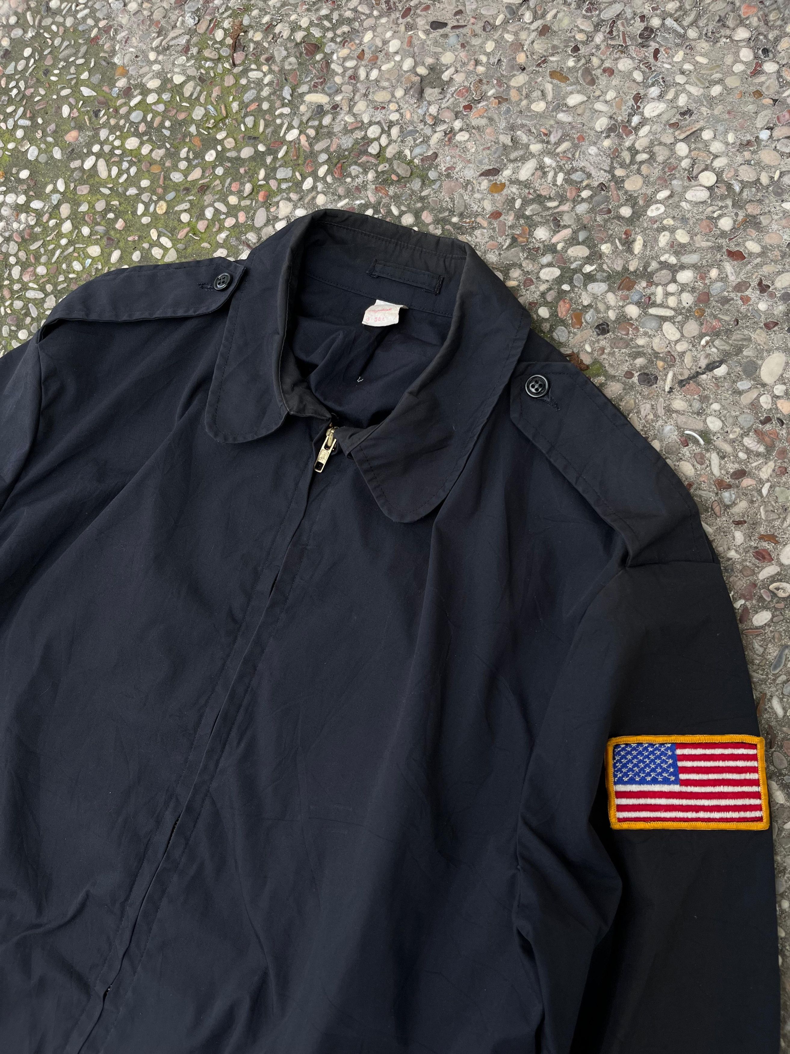 Creighton × Vintage Vintage 80's Creighton Military Jacket Windbreaker Size US L / EU 52-54 / 3 - 6 Thumbnail