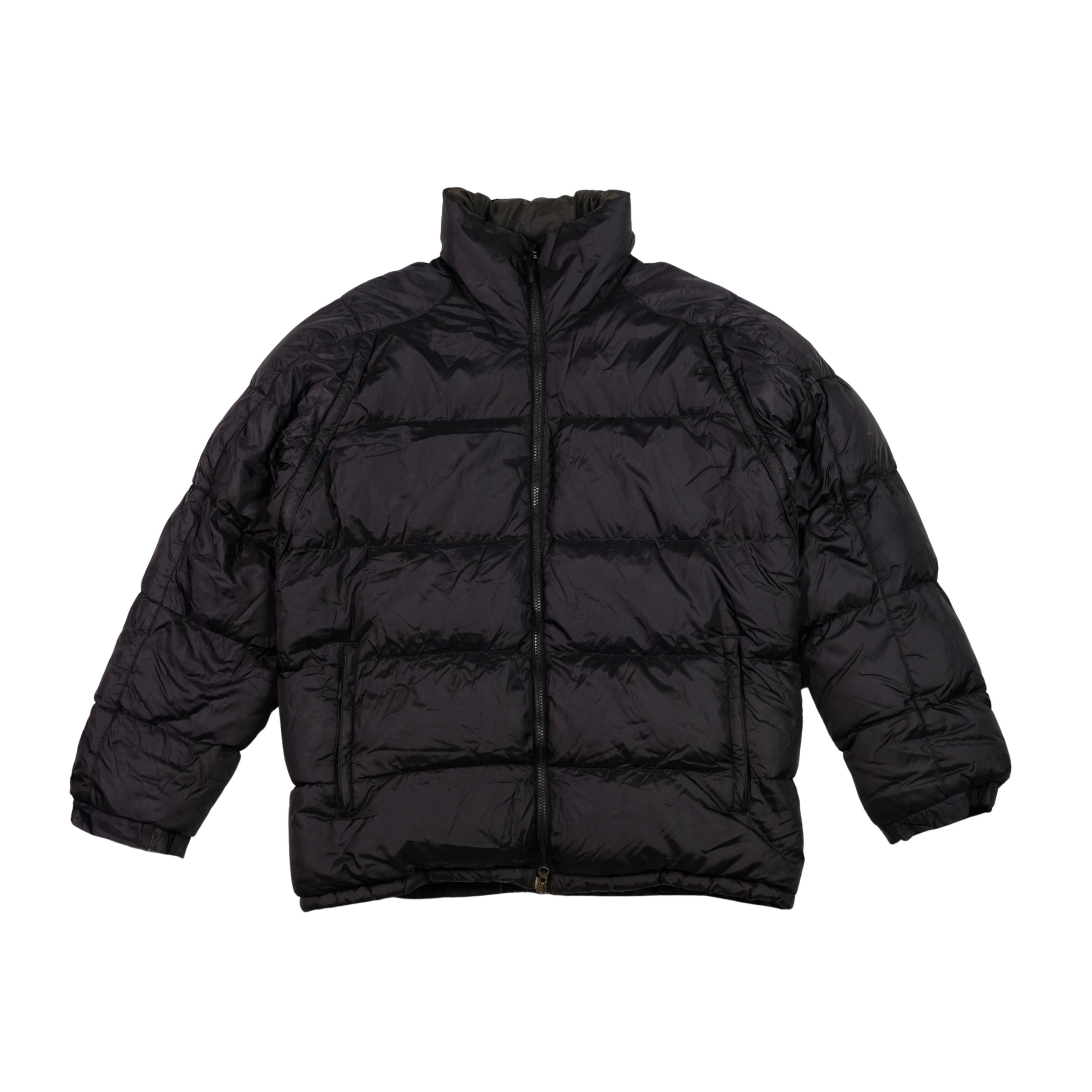 image of Nike Acg Vintage Black Down Puffer Jacket Xl, Men's