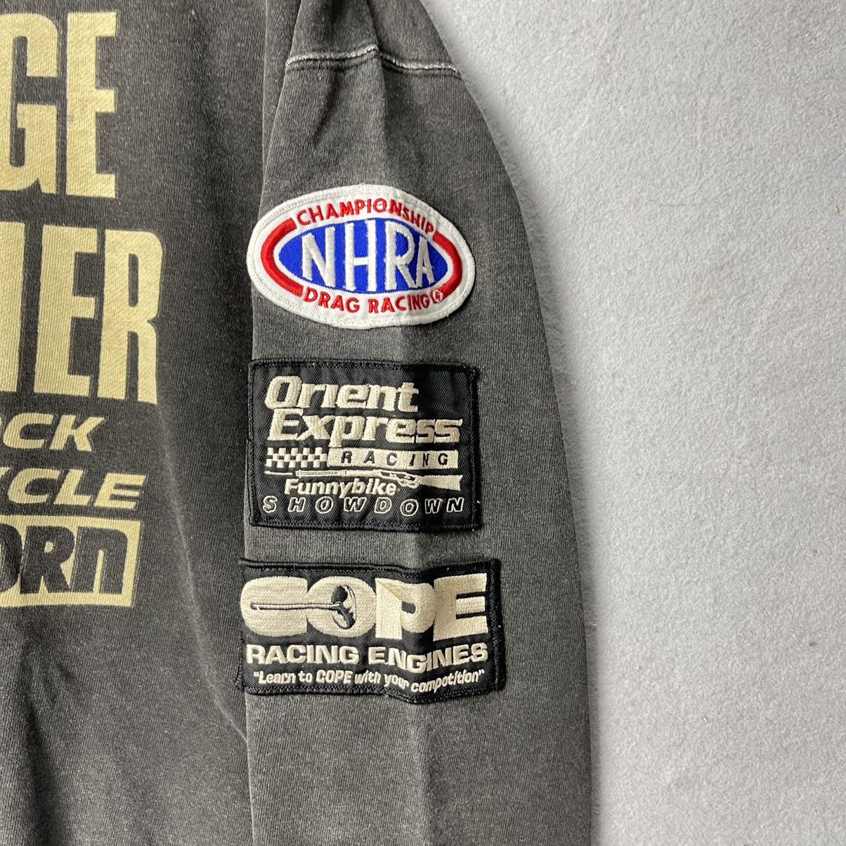 YELLOW CORN Vintage Yellow Corn Sledge Hammer Crewneck Sweatshirt Size US L / EU 52-54 / 3 - 4 Thumbnail