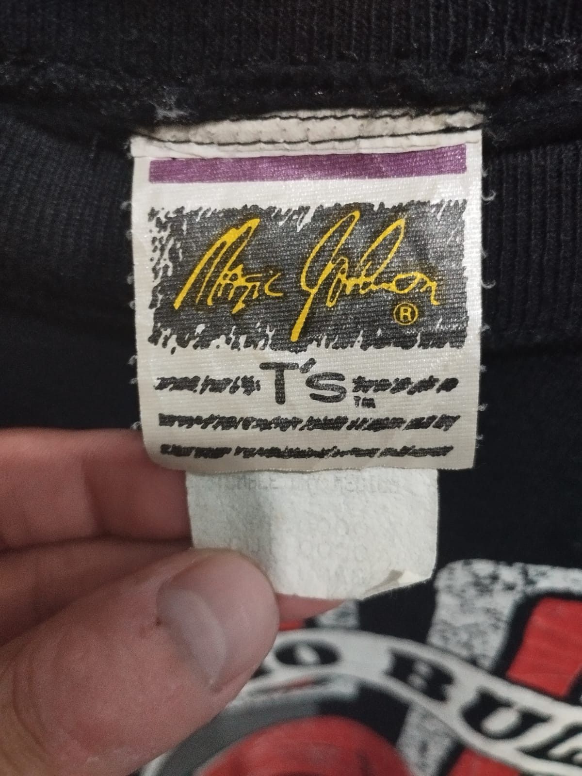 NBA Chicago Bulls CN magic jonhson Size US XL / EU 56 / 4 - 2 Thumbnail