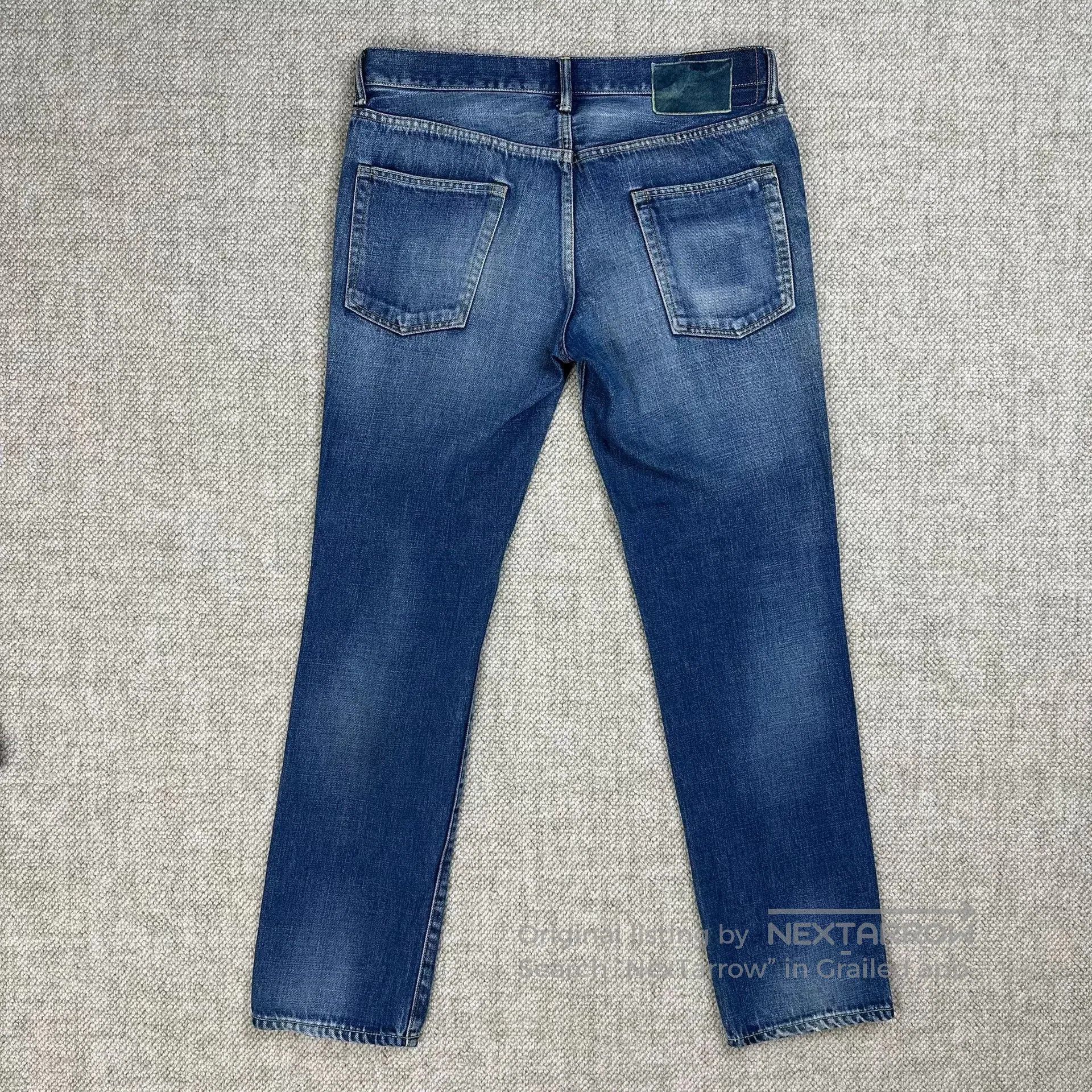 Visvim Visvim Vintage Blue Denim Jeans W34*L30. Size US 34 / EU 50 - 2 Thumbnail