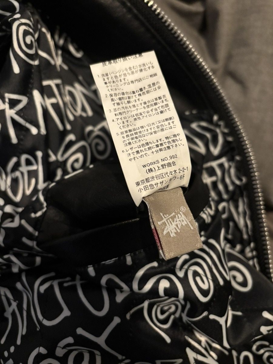 Stussy RARE STUSSY X SCHOTT NYC 2014 CLASSIC TRUCK JACKET DAMAGED! Size US M / EU 48-50 / 2 - 5 Thumbnail