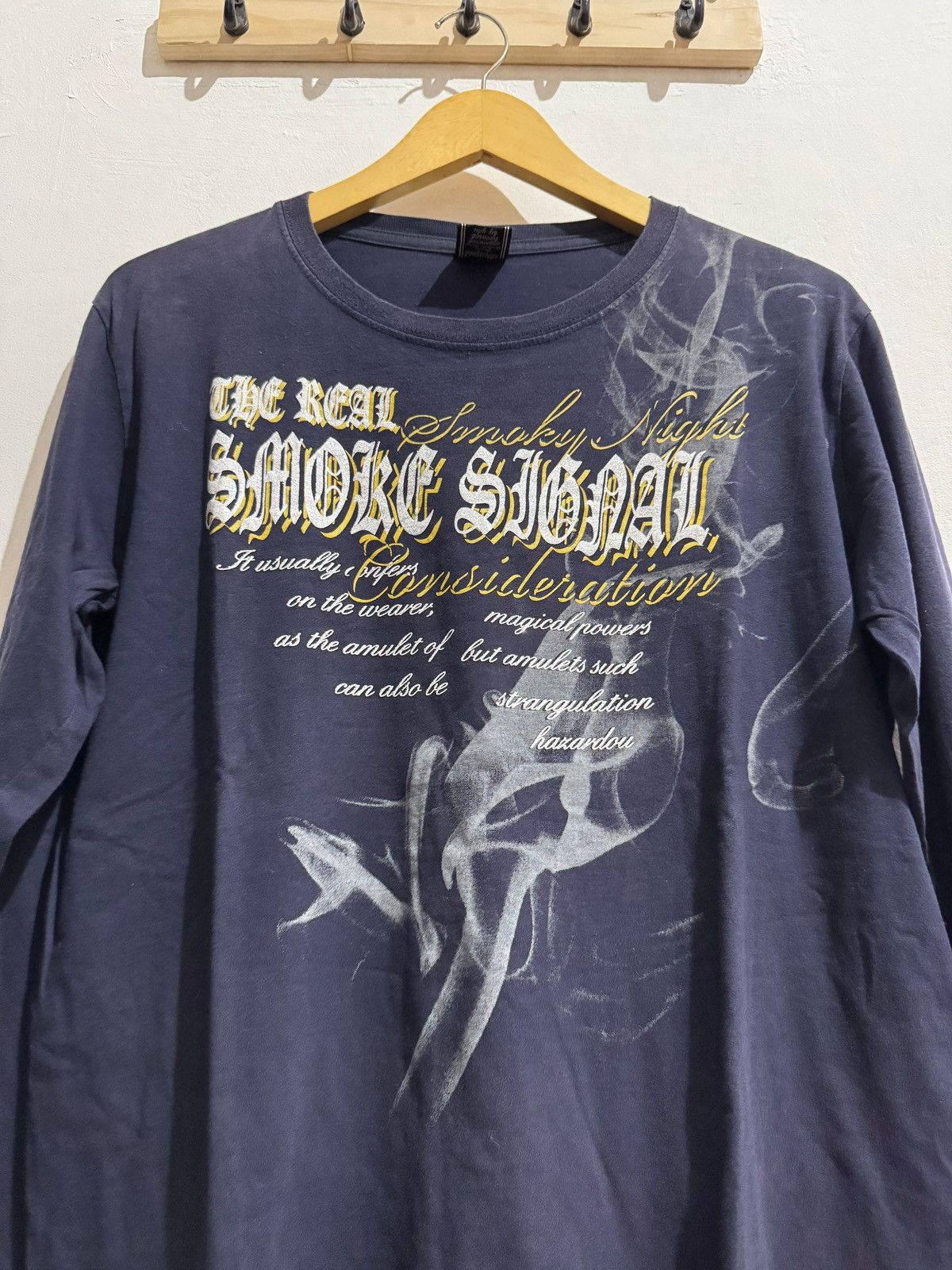 Hysteric Glamour × If Six Was Nine × Japanese Brand Y2k Zeky ifsixwasnine style knit longsleeve Size US L / EU 52-54 / 3 - 3 Thumbnail
