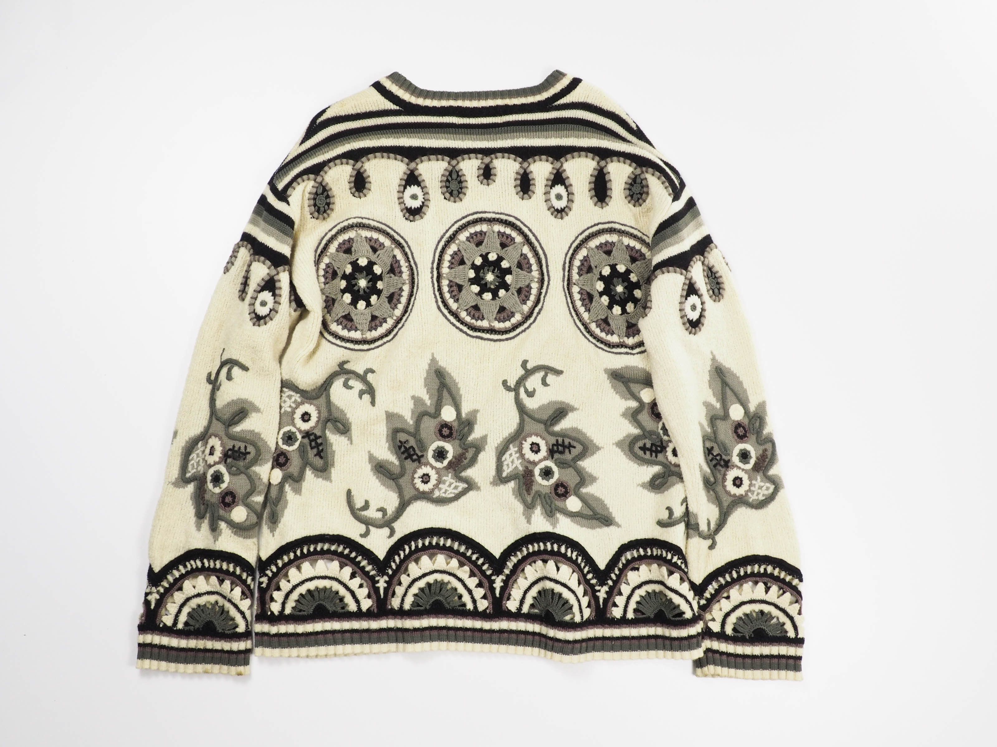 Yoshiyuki Konishi Yoshiyuki Konishi sweater knitting jacket Size ONE SIZE - 14 Thumbnail