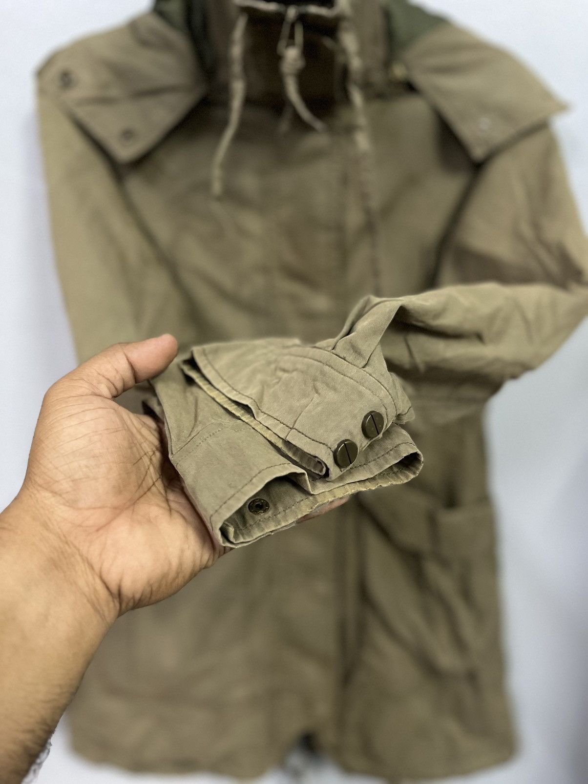 Japanese Brand AB.PLUS PARKA JACKET Size US M / EU 48-50 / 2 - 5 Thumbnail