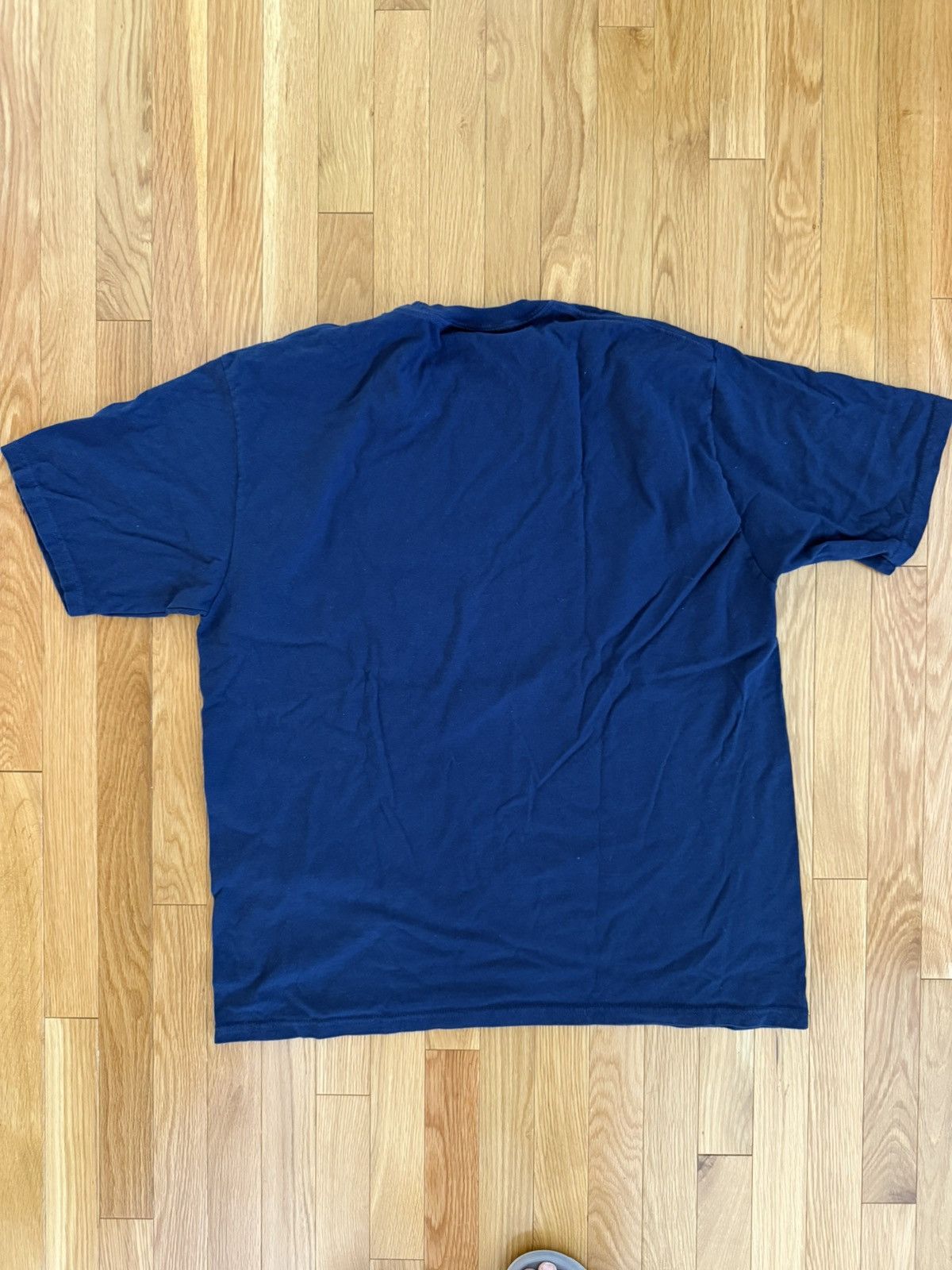 Stussy Stussy skyline t shirt Navy XL Size US XL / EU 56 / 4 - 2 Thumbnail