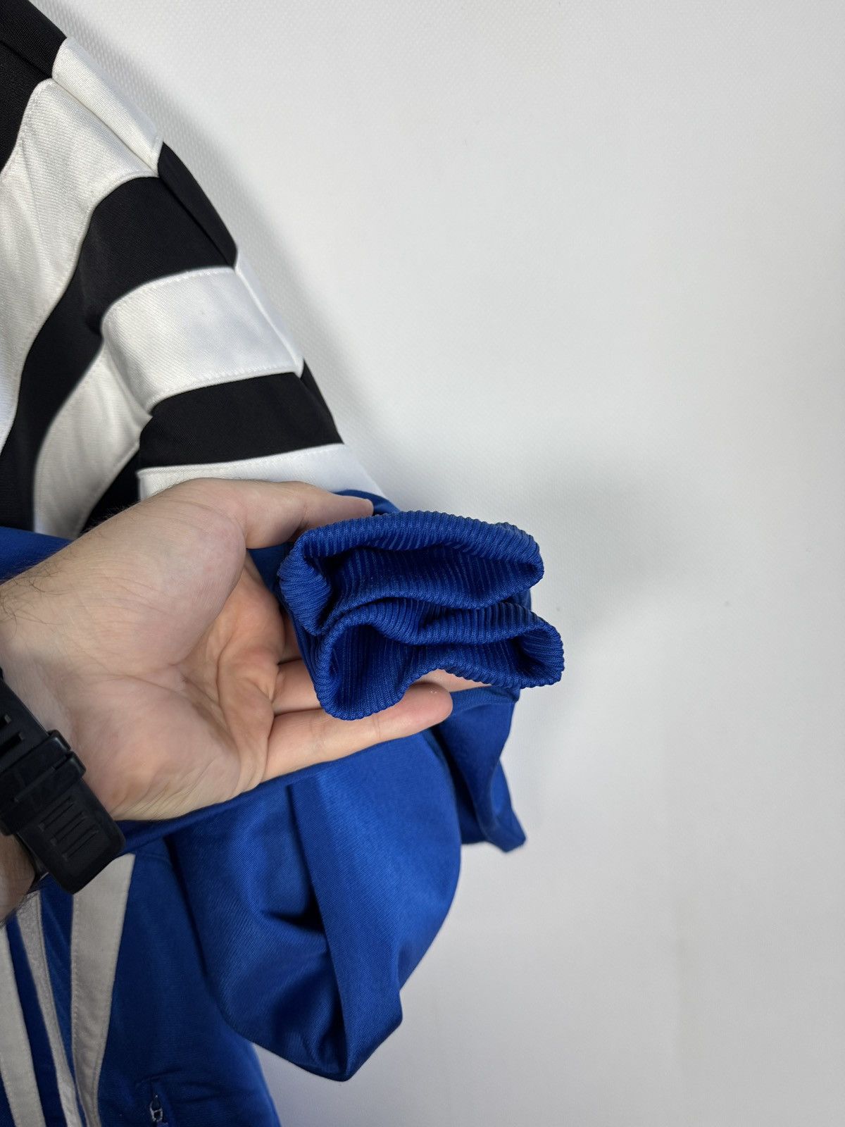 Adidas Vintage 90s Adidas Track Jacket Sportswear Soccer Size L Size US L / EU 52-54 / 3 - 8 Thumbnail