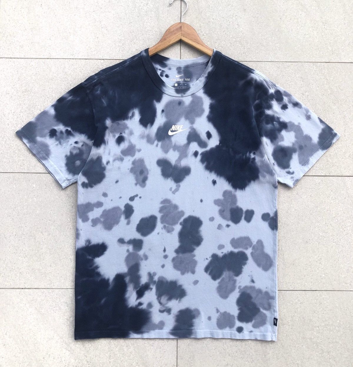 Nike Nike Sportswear Men's Tie-Dye T-Shirt Size US M / EU 48-50 / 2 - 2 Thumbnail