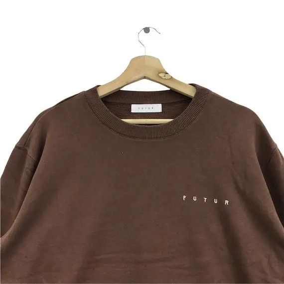 Vintage Vtg FUTUR PARISIAN LABEL Art Naked Nude Sweatshirt Pullover Size US XL / EU 56 / 4 - 5 Thumbnail