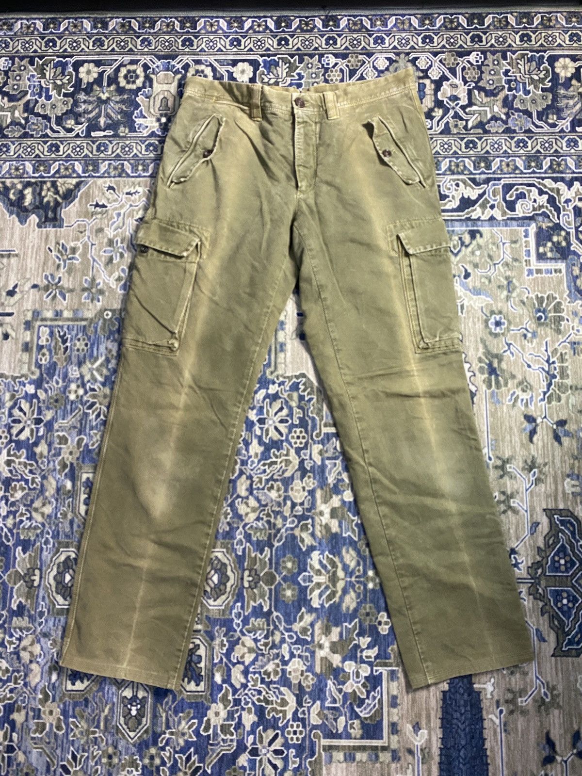 Incotex Incotex Cargo Pants Size US 32 / EU 48 - 1 Thumbnail