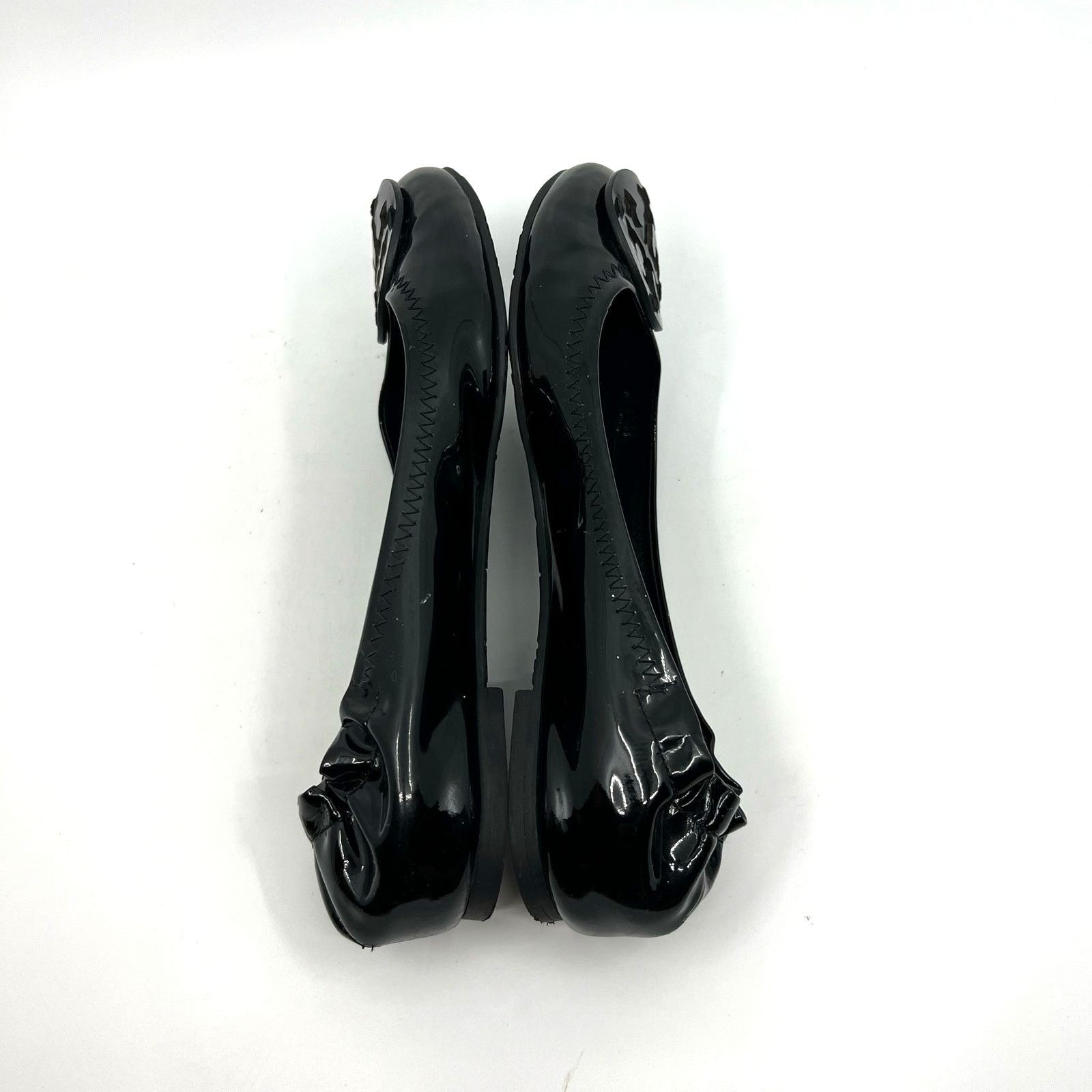 Tory Burch Tory Burch Reva Black Patent Leather Ballet Flats 5.5 US Size US 5.5 / IT 35.5 - 7 Thumbnail